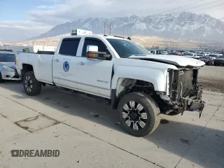 2016 Chevrolet Silverado 3500HD LTZ with VIN 1GC4K0C87GF179612, listed as a Copart auction lot 89151015 with 145,166 mi miles and Salvage Title. Bid and sale history available at DreamBid. Image 4.