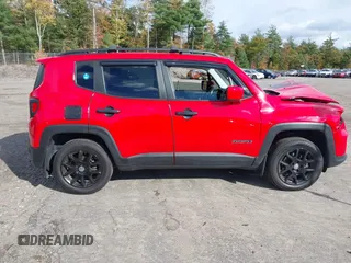 2021 Jeep Renegade Latitude with VIN ZACNJDBB8MPM76728, listed as a IAAI auction lot 40611424 with 49,781 mi miles and . Bid and sale history available at DreamBid. Image 13.