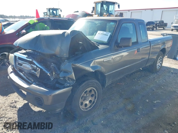 2009 Ford Ranger XLT with VIN 1FTYR44E59PA15362, listed as a IAAI auction lot 41359466 with 170,373 mi miles. Bid and sale history available at carsss.com. Image 2.