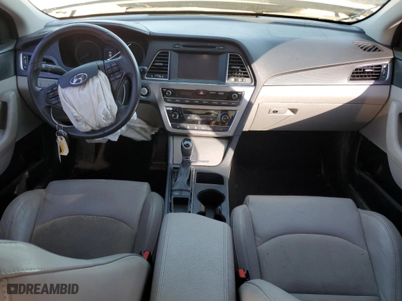2017 Hyundai Sonata Sport with VIN 5NPE34AF6HH479093, listed as a Copart auction lot 47092815 with 102,924 mi miles and Salvage Title. Bid and sale history available at carsss.com. Image 8.