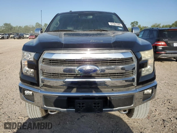 2015 Ford F-150 XLT with VIN 1FTEW1EG4FKD09029, listed as a Copart auction lot 51501305 with 200,647 mi miles and Clean title. Bid and sale history available at DreamBid. Image 5.
