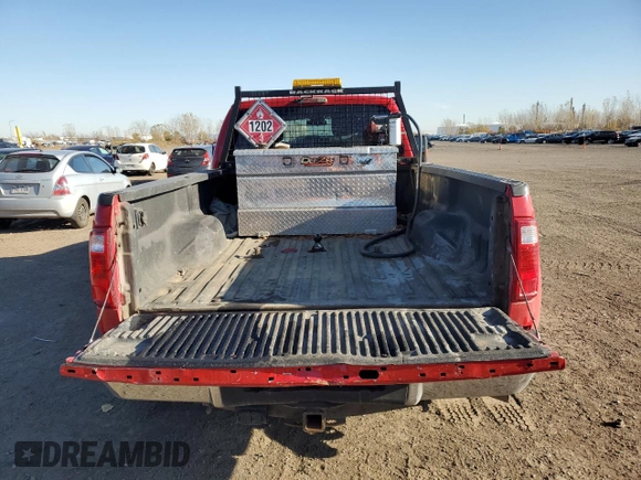 2013 Ford F-350 XL with VIN 1FT8X3DT4DEB82850, listed as a Copart auction lot 78146034 with 293,139 mi miles and Salvage title. Bid and sale history available at DreamBid. Image 6.