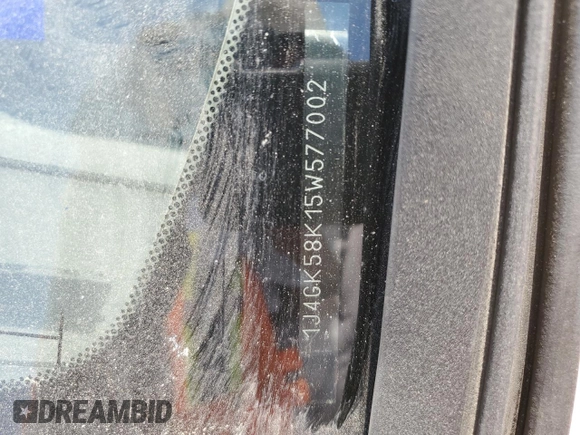 2005 Jeep Liberty Limited with VIN 1J4GK58K15W577002, listed as a Copart auction lot 68190284 with 252,595 mi miles and Salvage Title. Bid and sale history available at carsss.com. Image 13.
