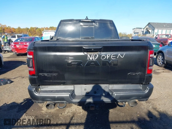 2021 Ram 1500 TRX with VIN 1C6SRFU90MN803580, listed as a IAAI auction lot 40689804 with 54,040 mi miles. Bid and sale history available at carsss.com. Image 17.