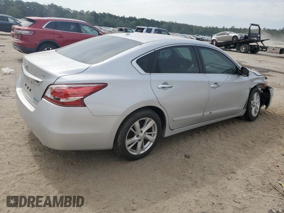 2013 Nissan Altima SL with VIN 1N4AL3AP8DN467397, listed as a Copart auction lot 55854865 with 114,211 mi miles and Salvage title. Bid and sale history available at DreamBid. Image 3.