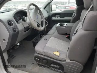 2004 Ford F-150 XLT with VIN 1FTPX14514NA30364, listed as a Copart auction lot 43772335 with 135,450 mi miles and Salvage Title. Bid and sale history available at carsss.com. Image 7.