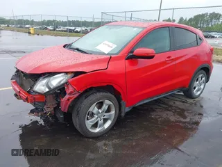 2016 Honda HR-V EX with VIN 3CZRU5H55GM721215, listed as a IAAI auction lot 41971610 with 122,299 mi miles. Bid and sale history available at carsss.com. Image 19.