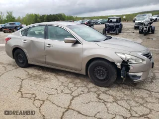 2013 Nissan Altima 2.5 S with VIN 1N4AL3AP1DC176154, listed as a Copart auction lot 52177235 with 214,671 mi miles and Salvage Title. Bid and sale history available at carsss.com. Image 4.