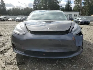 2021 Tesla Model 3 Standard Range Plus with VIN 5YJ3E1EA3MF017744, listed as a Copart auction lot 51513405 with 96,912 mi miles and Salvage Title. Bid and sale history available at carsss.com. Image 5.