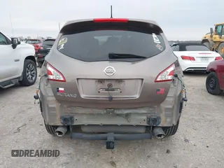 2014 Nissan Murano SV with VIN JN8AZ1MU4EW409379, listed as a IAAI auction lot 41633566 with 167,525 mi miles and . Bid and sale history available at DreamBid. Image 16.