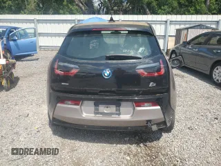 2014 BMW i3 with VIN WBY1Z4C50EVX63041, listed as a Copart auction lot 57907405 with 97,854 mi miles and Clean title. Bid and sale history available at DreamBid. Image 6.