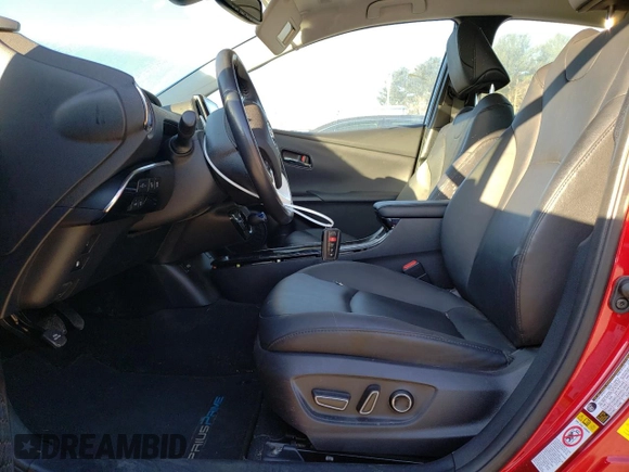 2017 Toyota Prius Plus with VIN JTDKARFP1H3039088, listed as a Copart auction lot 48386235 with Not Provided miles and Salvage Title. Bid and sale history available at DreamBid. Image 7.