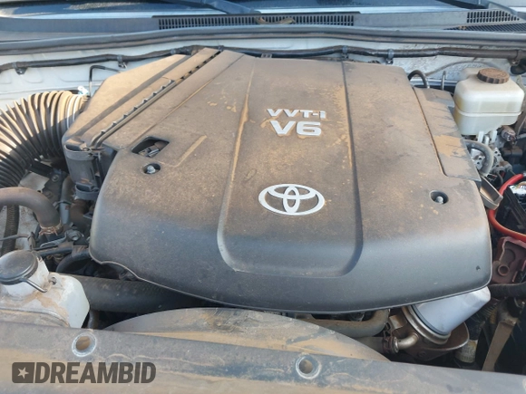 2014 Toyota Tacoma with VIN 5TFLU4EN7EX091618, listed as a IAAI auction lot 41774286 with Not Provided miles and . Bid and sale history available at DreamBid. Image 10.
