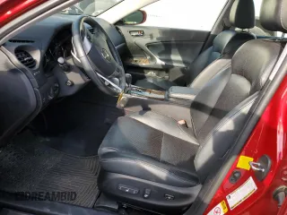 2011 Lexus IS 250 z VIN JTHCF5C25B5051696, wystawiony jako Copart lot #53704095 z przebiegiem 74 610 mil mil oraz Szkoda całkowita • Salvage title. Historia ofert i sprzedaży dostępna na DreamBid. Obrazek 7.