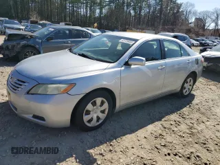 2007 Toyota Camry CE with VIN 4T1BE46K87U518396, listed as a Copart auction lot 53720665 with 210,461 mi miles and Clean Title. Bid and sale history available at carsss.com. Image 1.