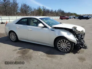 2010 Cadillac CTS Premium with VIN 1G6DS5EV2A0137314, listed as a Copart auction lot 53671965 with Not provided miles and Salvage title. Bid and sale history available at DreamBid. Image 4.