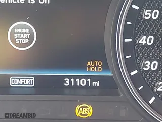 2020 Genesis G70 2.0T with VIN KMTG44LA7LU045224, listed as a IAAI auction lot 41273738 with 31,101 mi miles. Bid and sale history available at carsss.com. Image 15.
