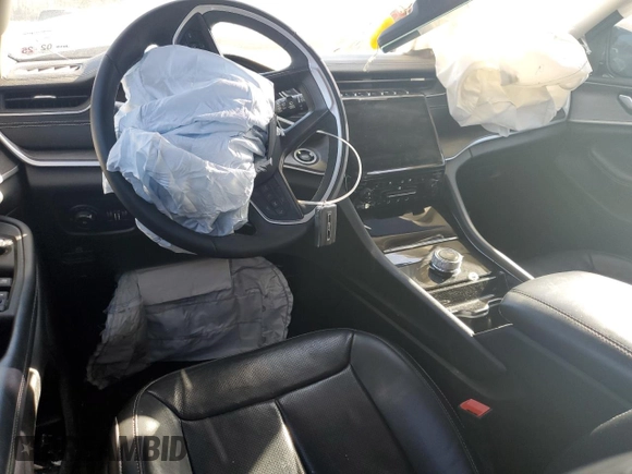 2023 Jeep Grand Cherokee Limited z VIN 1C4RJJBG9P8734457, wystawiony jako Copart lot #48214425 z przebiegiem Nie podano mil oraz Szkoda całkowita • Salvage title. Historia ofert i sprzedaży dostępna na DreamBid. Obrazek 8.