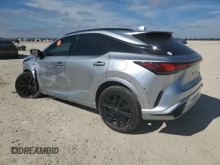 2024 Lexus RX with VIN 2T2BCMEA5RC019330, listed as a Copart auction lot 46947885 with 8,537 mi miles and Salvage Title. Bid and sale history available at carsss.com. Image 2.