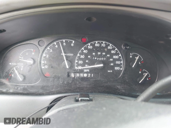 2000 Ford Explorer XLT with VIN 1FMZU83P6YZC14626, listed as a IAAI auction lot 42687279 with 242,003 mi miles and . Bid and sale history available at DreamBid. Image 7.