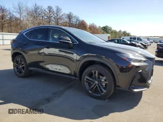 2022 Lexus NX with VIN JTJHKCFZ2N2005035, listed as a Copart auction lot 45931274 with 7,578 mi miles. Bid and sale history available at carsss.com. Image 4.