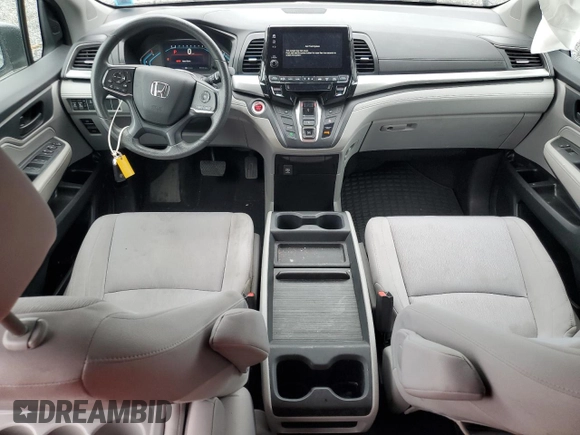 2018 Honda Odyssey EX z VIN 5FNRL6H56JB108661, wystawiony jako Copart lot #62807955 z przebiegiem 96 164 mil mil oraz Szkoda całkowita • Salvage title. Historia ofert i sprzedaży dostępna na DreamBid. Obrazek 8.