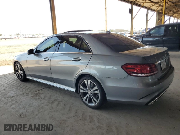 2014 Mercedes-Benz E 350 Sport with VIN WDDHF5KB5EA939150, listed as a Copart auction lot 60912775 with 121,764 mi miles and Salvage title. Bid and sale history available at DreamBid. Image 2.