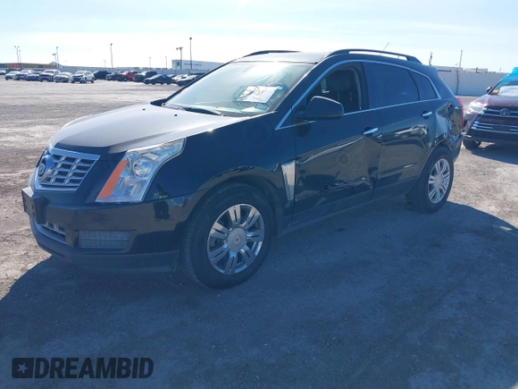 2015 Cadillac SRX with VIN 3GYFNAE30FS573125, listed as a IAAI auction lot 40972187 with 122,612 mi miles and . Bid and sale history available at DreamBid. Image 19.
