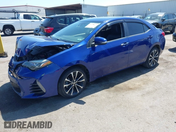2019 Toyota Corolla L z VIN 5YFBURHE8KP939794, wystawiony jako IAAI lot #42250639 z przebiegiem 110 768 mil mil oraz . Historia ofert i sprzedaży dostępna na DreamBid. Obrazek 2.