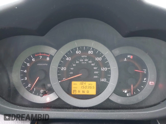 2012 Toyota RAV4 Sport with VIN JTMRF4DV0C5057678, listed as a IAAI auction lot 41213517 with 150,365 mi miles. Bid and sale history available at carsss.com. Image 15.