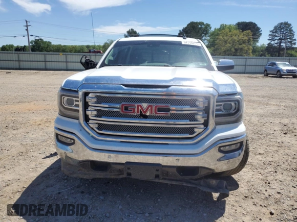 2017 GMC Sierra 1500 SLT with VIN 3GTP1NEC0HG401941, listed as a Copart auction lot 54114205 with 149,737 mi miles and Salvage title. Bid and sale history available at DreamBid. Image 5.