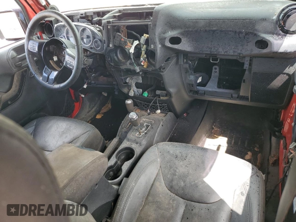2014 Jeep Wrangler Unlimited Sahara with VIN 1C4HJWEG8EL324277, listed as a Copart auction lot 51629945 with 0 mi miles and Clean Title. Bid and sale history available at carsss.com. Image 8.
