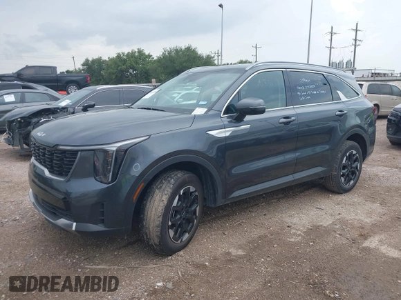 2024 Kia Sorento S with VIN 5XYRLDJC1RG254208, listed as a IAAI auction lot 42634400 with 29,794 mi miles and . Bid and sale history available at DreamBid. Image 20.