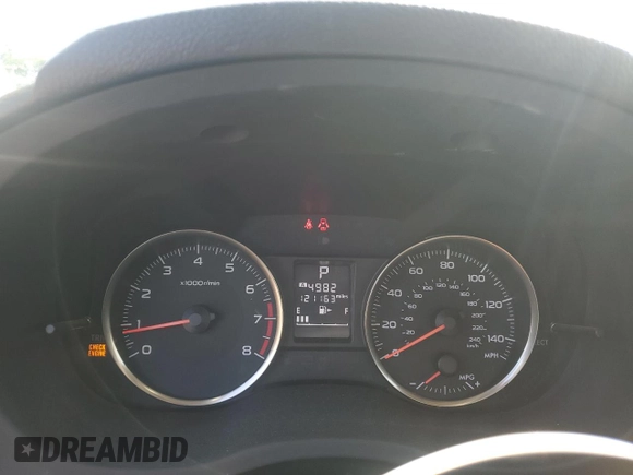 2016 Subaru Crosstrek Premium z VIN JF2GPABC3G8201041, wystawiony jako Copart lot #61529145 z przebiegiem 121 163 mil mil oraz Szkoda całkowita • Salvage title. Historia ofert i sprzedaży dostępna na DreamBid. Obrazek 9.