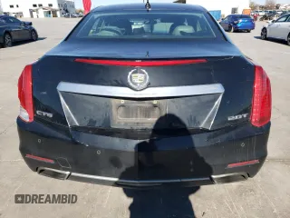 2014 Cadillac CTS Sedan RWD with VIN 1G6AP5SX3E0165946, listed as a Copart auction lot 86024654 with 204,241 mi miles and Salvage Title. Bid and sale history available at carsss.com. Image 6.