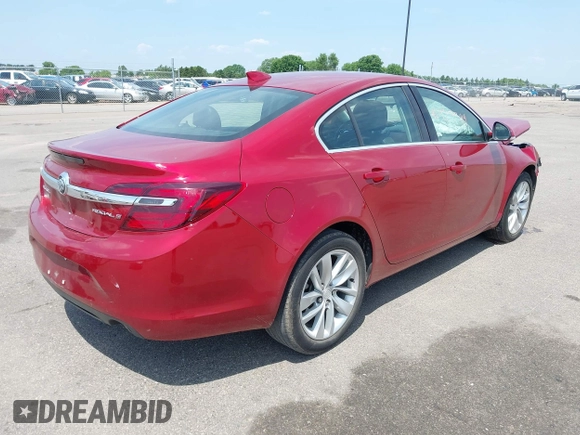 2015 Buick Regal with VIN 2G4GK5EX1F9296300, listed as a IAAI auction lot 42427999 with 74,777 mi miles and . Bid and sale history available at DreamBid. Image 4.