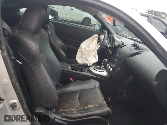 2008 Nissan 350Z Enthusiast with VIN JN1BZ34D38M700938, listed as a Copart auction lot 43349175 with Not provided miles and Salvage title. Bid and sale history available at DreamBid. Image 10.