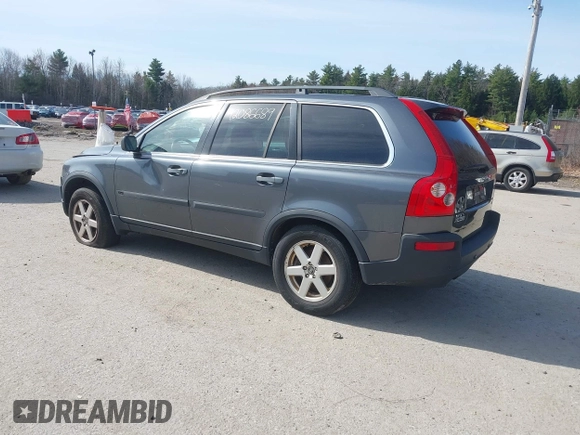 2006 Volvo XC90 2.5L Turbo with VIN YV4CZ592961295135, listed as a IAAI auction lot 42086689 with 163,041 mi miles. Bid and sale history available at carsss.com. Image 3.