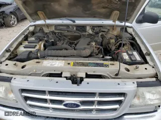 2003 Ford Ranger XL Fleet with VIN 1FTYR44V33TA25919, listed as a Copart auction lot 52086025 with 163,386 mi miles and Clean Title. Bid and sale history available at carsss.com. Image 11.