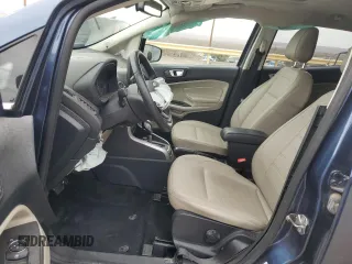 2021 Ford EcoSport Titanium z VIN MAJ6S3KL4MC416365, wystawiony jako Copart lot #45915025 z przebiegiem 54 188 mil mil oraz Nie do naprawy. Historia ofert i sprzedaży dostępna na DreamBid. Obrazek 7.