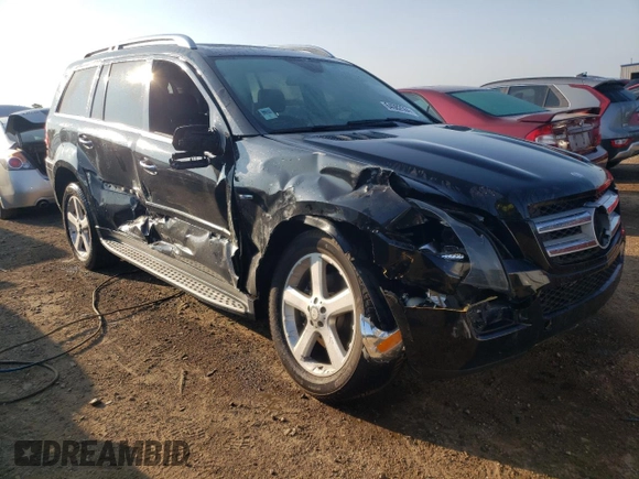 2009 Mercedes-Benz GL-Class 3.0L BlueTEC with VIN 4JGBF25E99A497057, listed as a Copart auction lot 64082564 with 124,216 mi miles and Salvage Title. Bid and sale history available at carsss.com. Image 4.