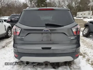 2017 Ford Escape Titanium with VIN 1FMCU9J99HUA07113, listed as a Copart auction lot 45273635 with 150,480 mi miles and Clean Title. Bid and sale history available at carsss.com. Image 6.