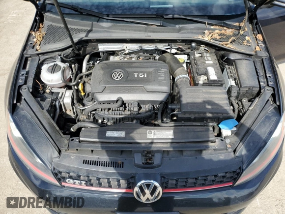 2015 Volkswagen Golf GTI Autobahn with VIN 3VW4T7AUXFM040365, listed as a Copart auction lot 69899594 with 119,461 mi miles and Salvage Title. Bid and sale history available at carsss.com. Image 11.