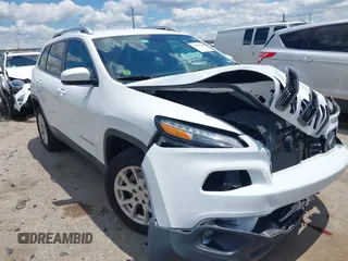 2018 Jeep Cherokee Latitude with VIN 1C4PJLCX3JD551801, listed as a IAAI auction lot 42226643 with 89,246 mi miles and . Bid and sale history available at DreamBid. Image 1.