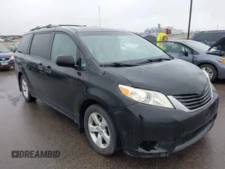 2011 Toyota Sienna LE AAS with VIN 5TDKK3DC1BS105266, listed as a IAAI auction lot 42315024 with 199,626 mi miles and . Bid and sale history available at DreamBid. Image 1.
