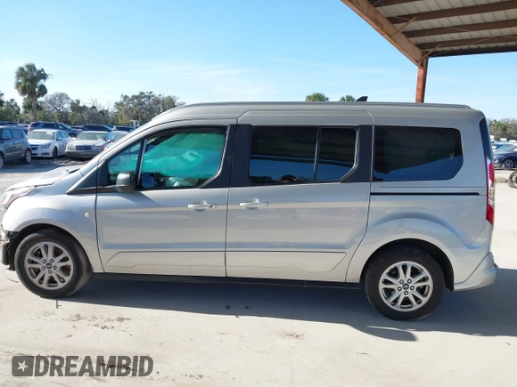 2021 Ford Transit Connect XLT с VIN NM0GE9F21M1504485, выставлен на аукционе IAAI как лот 41635317 с пробегом 62 345 миль миль и . История ставок и продаж доступна на DreamBid. Изображение 14.