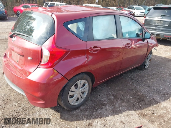 2017 Nissan Note SV with VIN 3N1CE2CP7HL368809, listed as a IAAI auction lot 41578376 with 129,023 mi miles and . Bid and sale history available at DreamBid. Image 4.