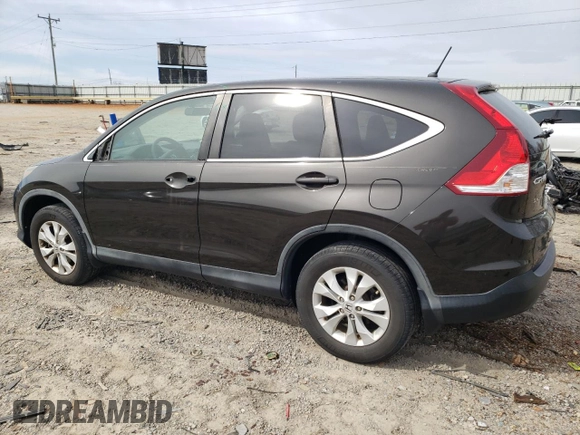 2014 Honda CR-V EX with VIN 5J6RM4H51EL039828, listed as a Copart auction lot 51041725 with 82,538 mi miles and Salvage Title. Bid and sale history available at carsss.com. Image 2.