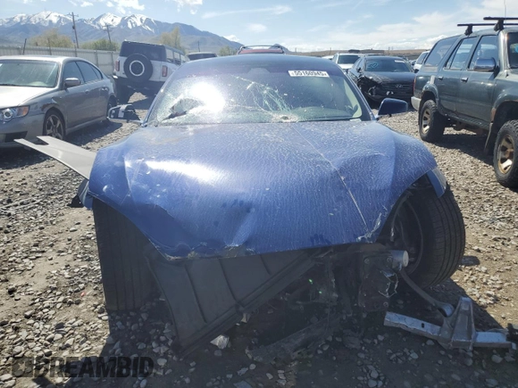 2017 Tesla Model S 100D z VIN 5YJSA1E27HF204491, wystawiony jako Copart lot #55160945 z przebiegiem 57 059 mil mil oraz Szkoda całkowita • Salvage title. Historia ofert i sprzedaży dostępna na DreamBid. Obrazek 5.