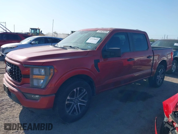2023 Ford F-150 XL with VIN 1FTEW1CP5PKD71902, listed as a IAAI auction lot 41970843 with 78,838 mi miles and . Bid and sale history available at DreamBid. Image 14.